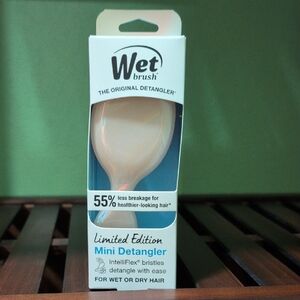Wet Brush Mini Detangler - Cream
